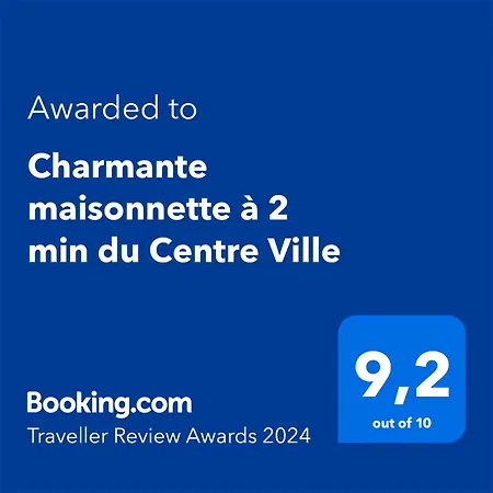 Charmante Maisonnette A 2 Min Du Centre